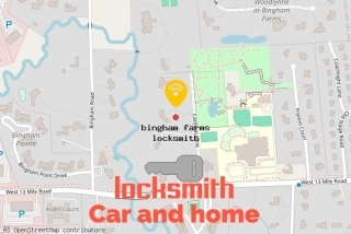 locksmith inbingham farms - locksmith in bingham farms