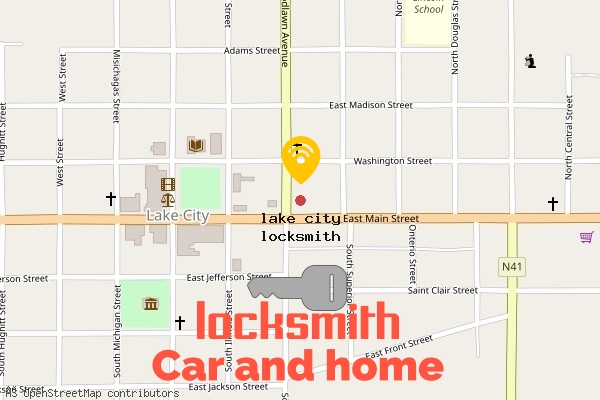 locksmith in lake city ia