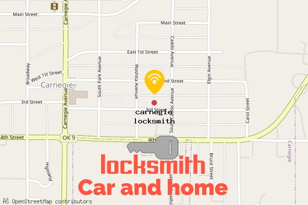 locksmith in carnegie ok