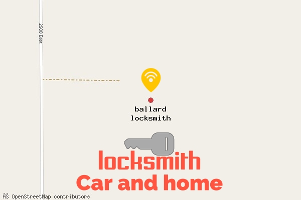 locksmith in ballard ut