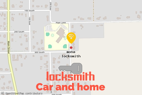 locksmith in mona ut