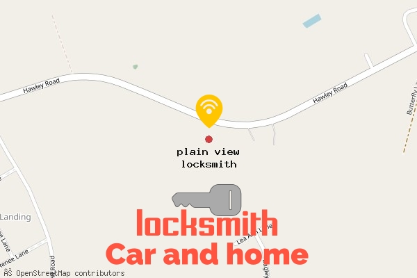 locksmith in plain view
