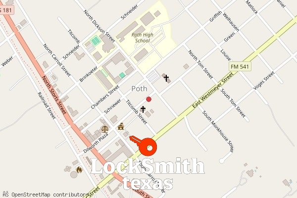 locksmith in poth