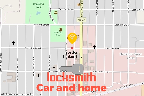 locksmith in gordon ne