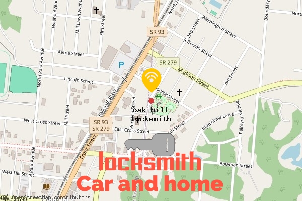 locksmith in oak hill oh
