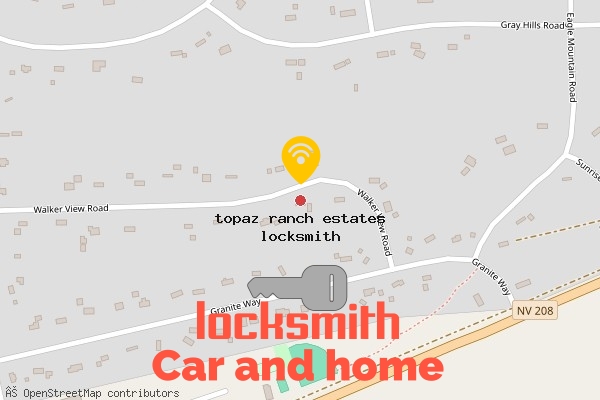 locksmith in topaz ranch estates