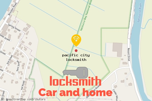 locksmith in pacific city
