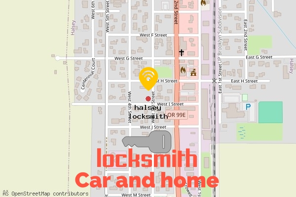 locksmith in halsey or