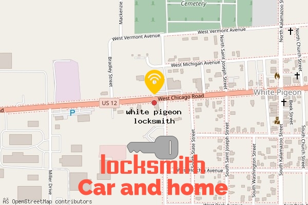 locksmith in white pigeon
