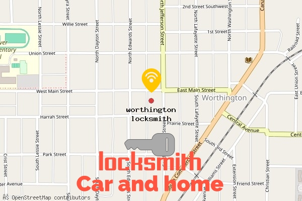 locksmith in worthington in