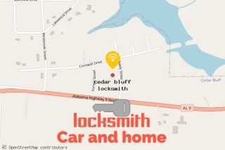 locksmith incedar bluff - locksmith in cedar bluff al