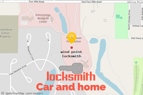locksmith in wind point