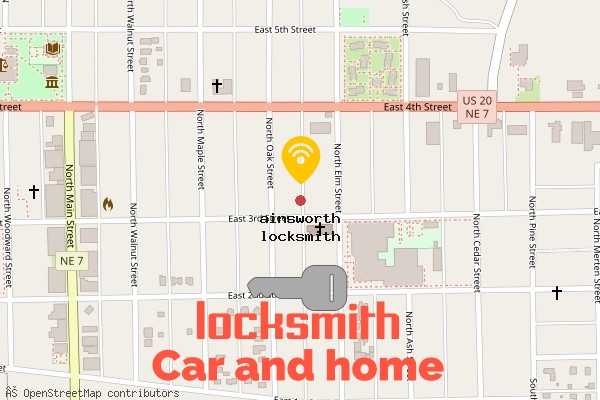 locksmith in ainsworth ne