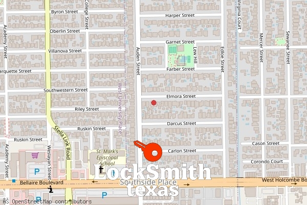 locksmith in southside place