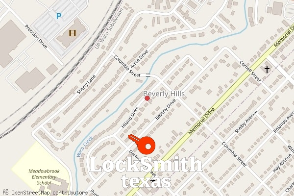 locksmith in beverly hills tx