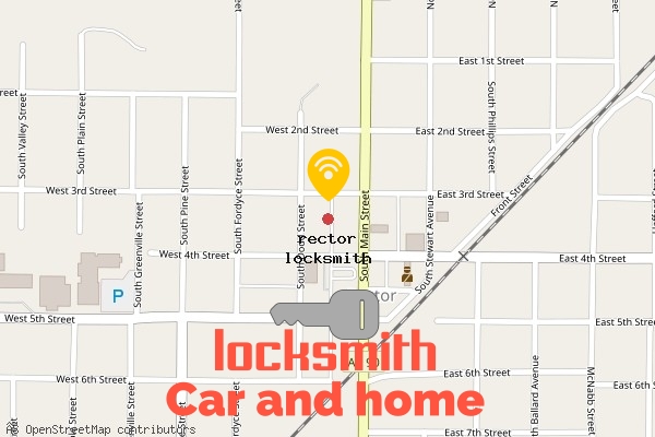 locksmith in rector