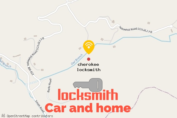 locksmith in cherokee nc