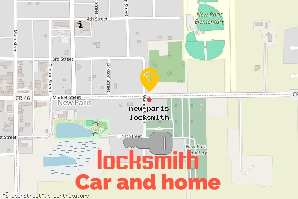 locksmith in new paris in