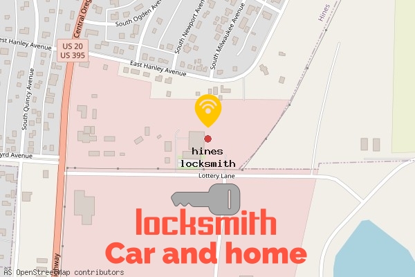 locksmith in hines
