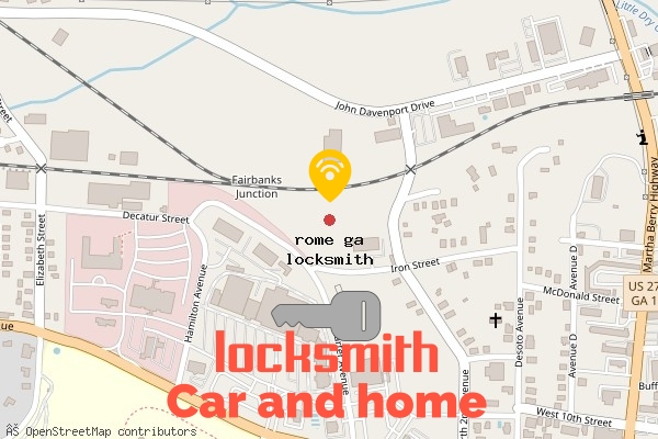 locksmith in rome ga