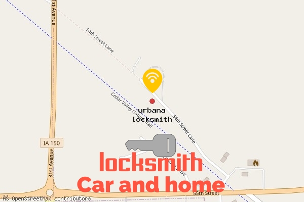 locksmith in urbana ia