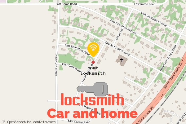 locksmith in rome il