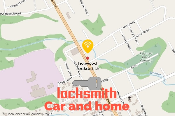 locksmith in hopwood