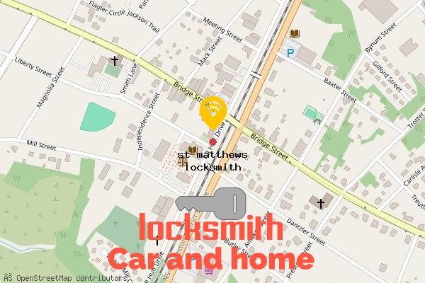 locksmith in st matthews sc