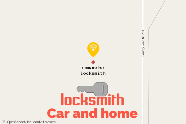 locksmith in comanche ok