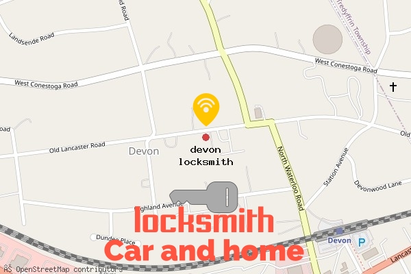 locksmith in devon pa
