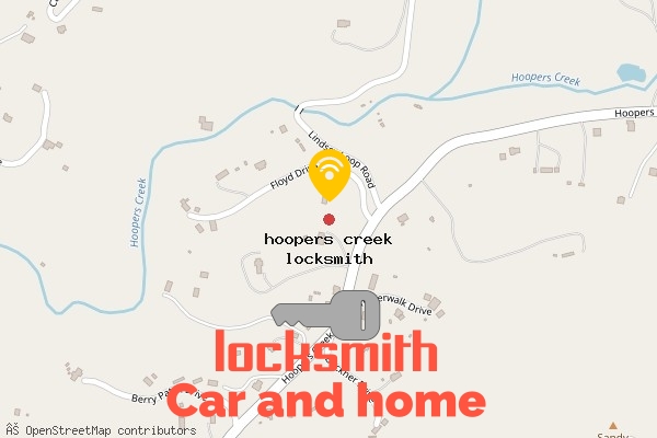 locksmith in hoopers creek