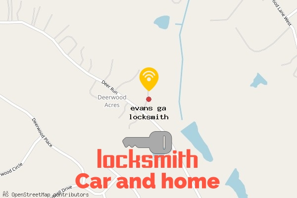 locksmith in evans ga