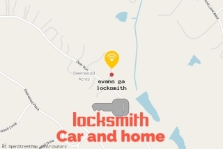 locksmith inevans - locksmith in evans ga