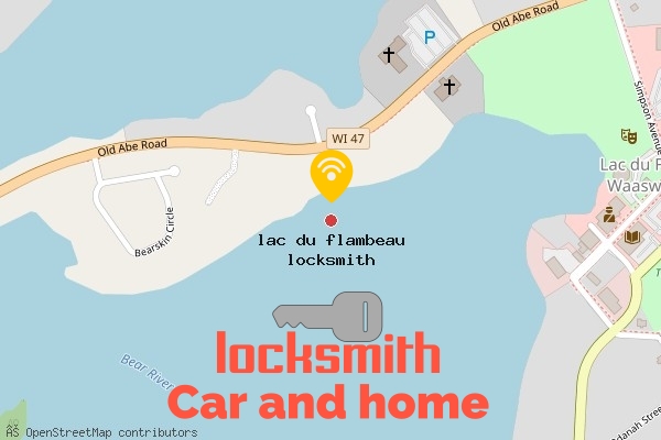 locksmith in lac du flambeau