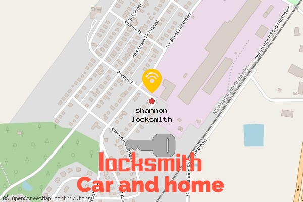 locksmith in shannon ga