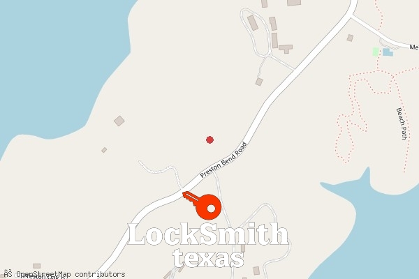 locksmith in preston tx