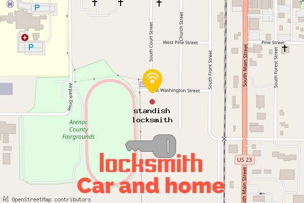 locksmith in standish