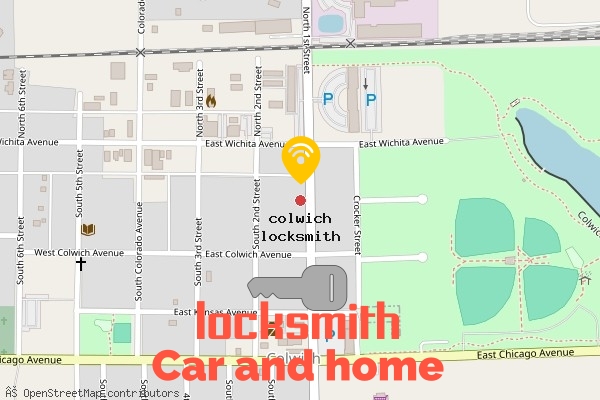 locksmith in colwich