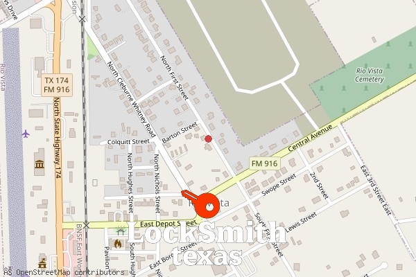 locksmith in rio vista tx