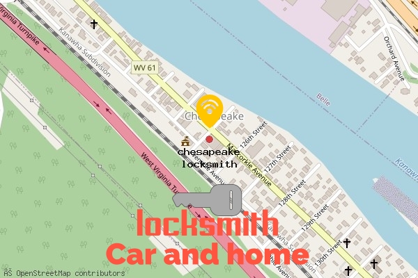 locksmith in chesapeake wv