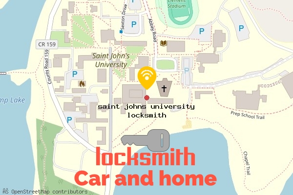 locksmith in saint johns university