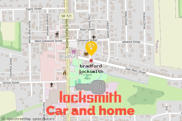 locksmith in bradford oh