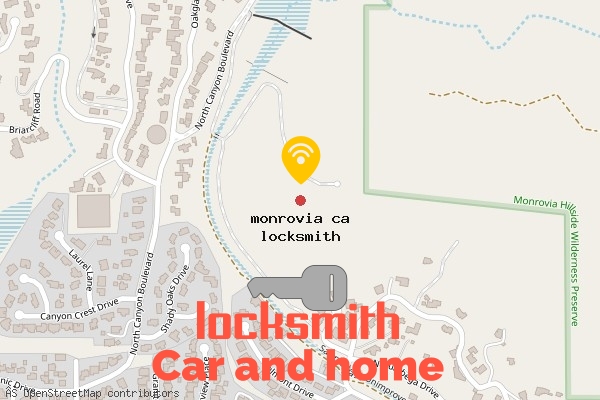 locksmith in monrovia ca