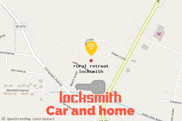 locksmith in rural retreat