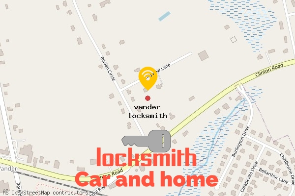 locksmith in vander