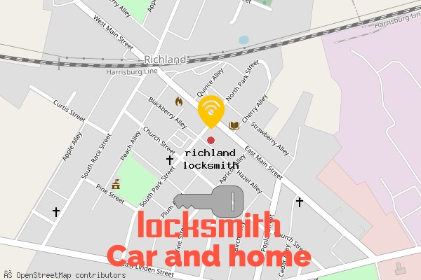 locksmith in richland pa