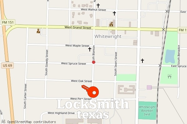 locksmith in whitewright