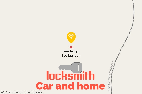 locksmith in marbury