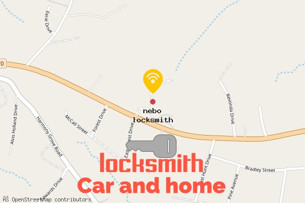 locksmith in nebo nc