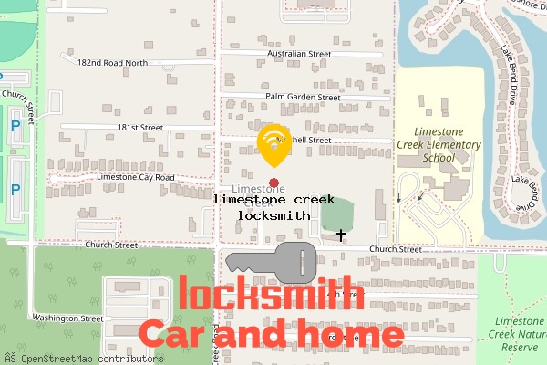 locksmith in limestone creek